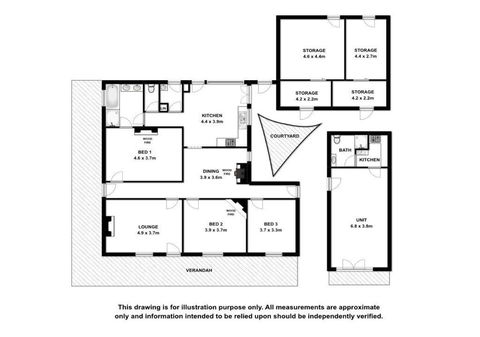 Court House - Studio - Accommodation QLD 1