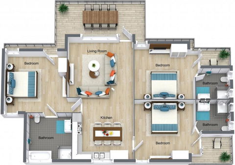 Bayview Geographe Resort Busselton - Accommodation QLD 20