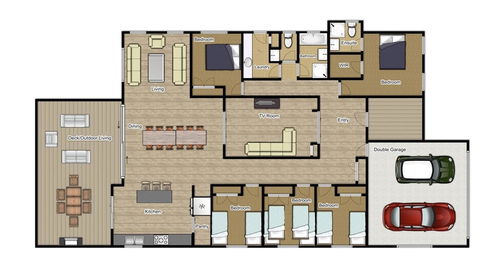 Calming Waters - Pet Friendly - Community Pool - Accommodation QLD 36