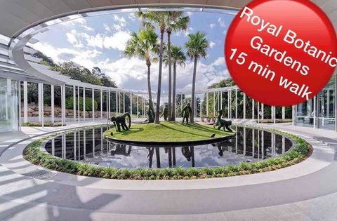 Heritage Townhouse Near Harbour Bridge - Accommodation QLD 28