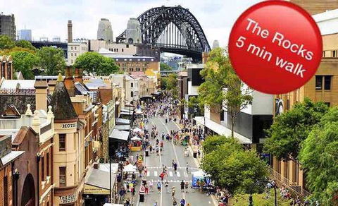 Heritage Townhouse Near Harbour Bridge - Accommodation QLD 7