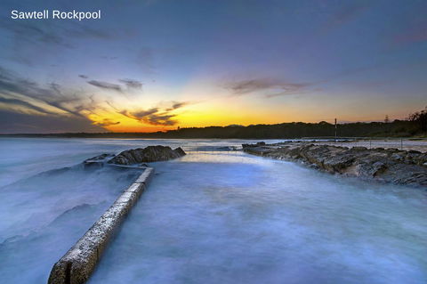 Rockpool 2 Sawtell Beach - Just Steps To Restaurants And 2 Min Stroll To Beach! - Accommodation QLD 15