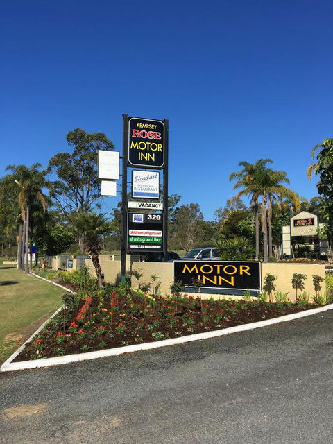 Kempsey Rose Motor Inn - Accommodation QLD 1
