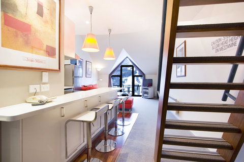 Lantern 1 Bedroom Balcony With Panoramic View - Accommodation QLD 41