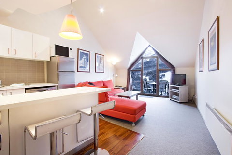 Lantern 1 Bedroom Balcony With Panoramic View - Accommodation QLD 35