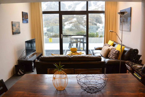 Lantern 1 Bedroom Balcony With Panoramic View - Accommodation QLD 2