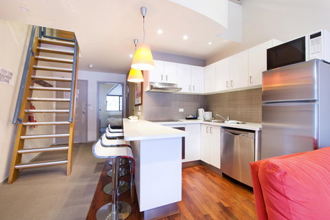 Lantern 1 Bedroom Balcony With Panoramic View - Accommodation QLD 39