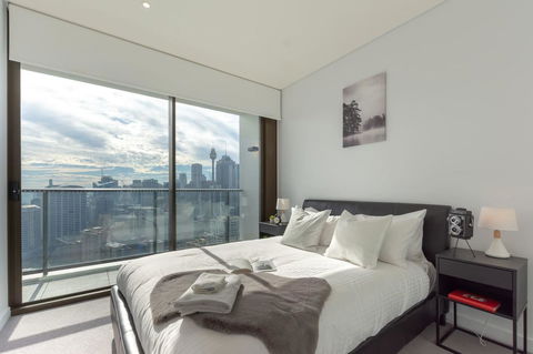 High Rise Apt In Heart Of Sydney Wt Harbour View - Accommodation QLD 6