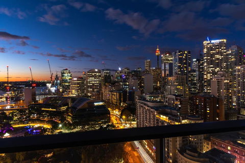 High Rise Apt In Heart Of Sydney Wt Harbour View - Accommodation QLD 24