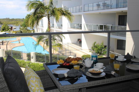 The Boathouse Resort Luxury Apartments - Accommodation QLD 0