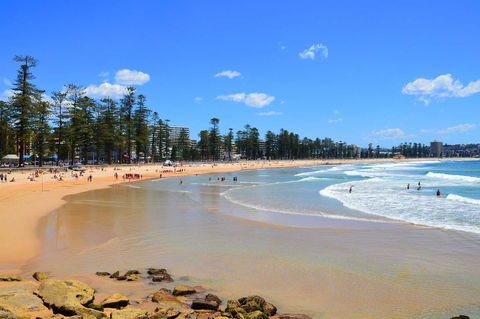 Oversized 2 Bedroom Manly Beach House - Accommodation QLD 18