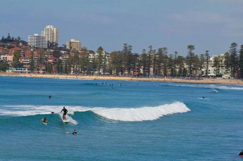 Oversized 2 Bedroom Manly Beach House - Accommodation QLD 13