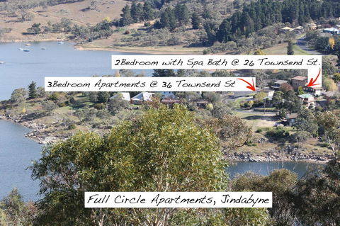 Full Circle Apartments - Accommodation QLD 24