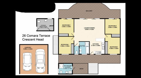 Coastwatch, 26 Comara Terrace - Accommodation QLD 12