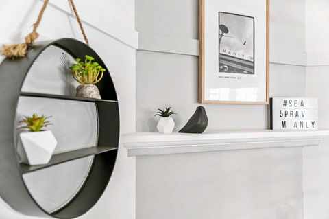 Seaspray - Manly Beach Apartment Close To The Sand - Accommodation QLD 9