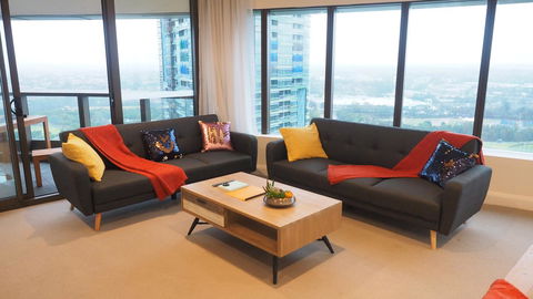 SkyGarden Sydney Olympic Park 3 & 4 Bedroom City View - Accommodation QLD 3