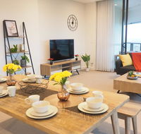 SkyGarden Sydney Olympic Park 3  4 bedroom City view - Accommodation QLD