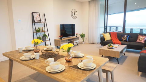 SkyGarden Sydney Olympic Park 3 & 4 Bedroom City View - Accommodation QLD 0