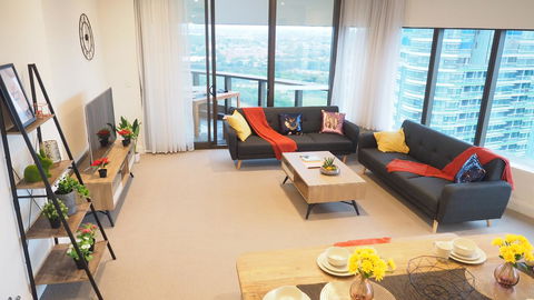SkyGarden Sydney Olympic Park 3 & 4 Bedroom City View - Accommodation QLD 4