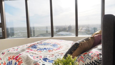 SkyGarden Sydney Olympic Park 3 & 4 Bedroom City View - Accommodation QLD 43