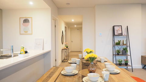 SkyGarden Sydney Olympic Park 3 & 4 Bedroom City View - Accommodation QLD 1