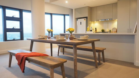 SkyGarden Sydney Olympic Park 3 & 4 Bedroom City View - Accommodation QLD 5