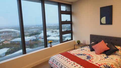 SkyGarden Sydney Olympic Park 3 & 4 Bedroom City View - Accommodation QLD 25