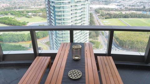 SkyGarden Sydney Olympic Park 3 & 4 Bedroom City View - Accommodation QLD 18