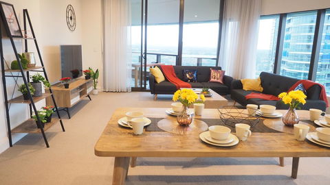 SkyGarden Sydney Olympic Park 3 & 4 Bedroom City View - Accommodation QLD 44