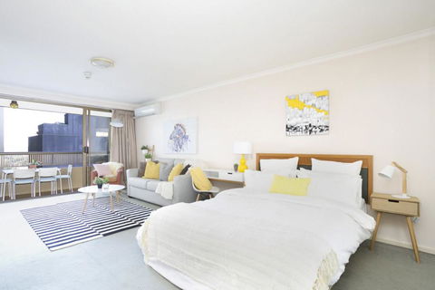 Paxsafe Sydney Hyde Park Budget Apartments - Accommodation QLD 1
