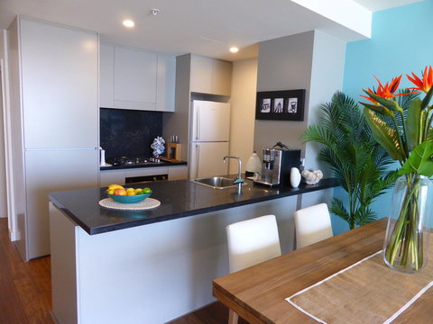 Arena Luxury Beachfront Apartment - Accommodation QLD 17