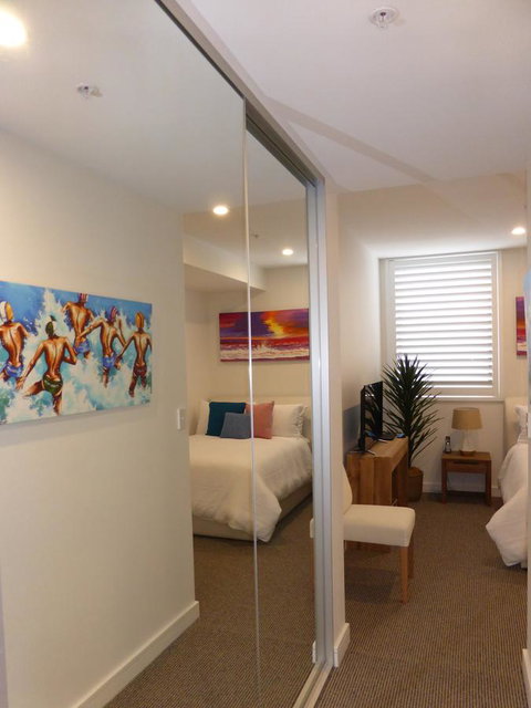 Arena Luxury Beachfront Apartment - Accommodation QLD 28