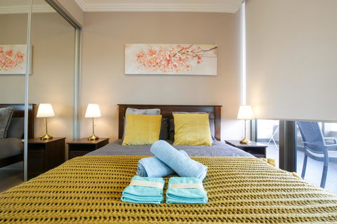 Olympic Park Sunshine 2 Bedrooms Apts With Private Parking - Accommodation QLD 14
