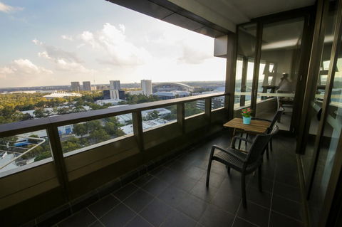Olympic Park Sunshine 2 Bedrooms Apts With Private Parking - Accommodation QLD 6