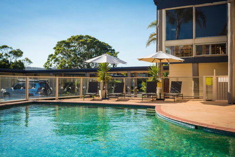 Black Dolphin Resort Motel & Apartments - Accommodation QLD 25