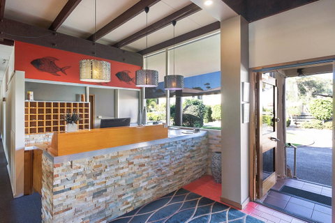 Black Dolphin Resort Motel & Apartments - Accommodation QLD 41