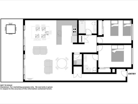 Seaspray Villa 5 - Accommodation QLD 6
