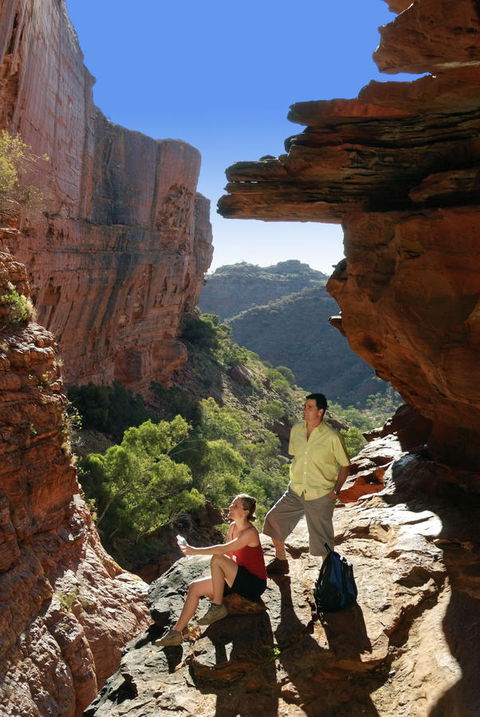 Discovery Resorts - Kings Canyon - Accommodation QLD 28