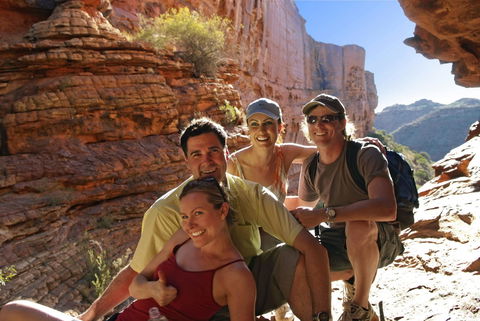 Discovery Resorts - Kings Canyon - Accommodation QLD 40
