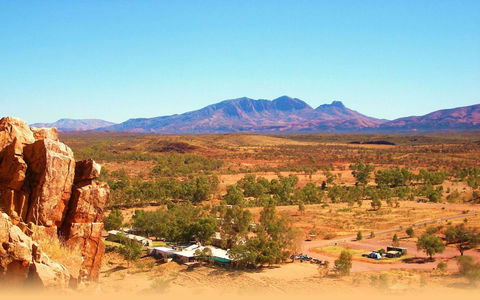 Glen Helen Lodge - Accommodation QLD 23