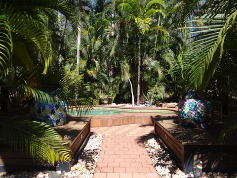 DARWIN'S SHADY ACRES RETREAT - Accommodation QLD 11