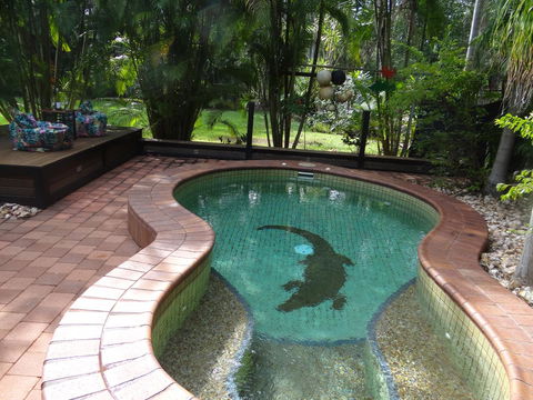 DARWIN'S SHADY ACRES RETREAT - Accommodation QLD 13
