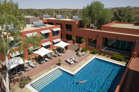 The Lost Camel Hotel - Accommodation QLD 0
