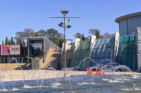 Highgate Executive Apartment City Walk Canberra - Accommodation QLD 42