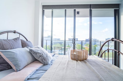 Highgate Executive Apartment City Walk Canberra - Accommodation QLD 17