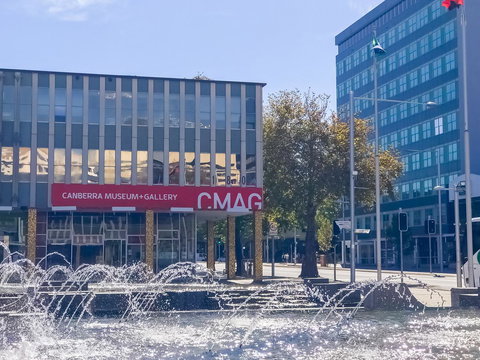 Highgate Executive Apartment City Walk Canberra - Accommodation QLD 43