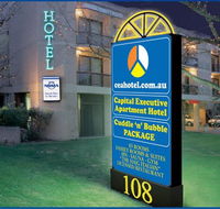 Capital Executive Apartment Hotel - Accommodation QLD