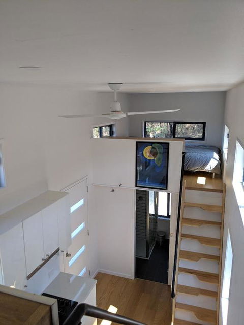 Bottletree Gardens - Mini Manson Blue - Accommodation QLD 3