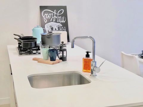 BPM Brighton APT With Garden LG2 - Accommodation QLD 3