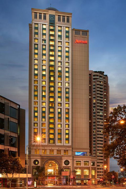 Brisbane Marriott Hotel - Accommodation QLD 3